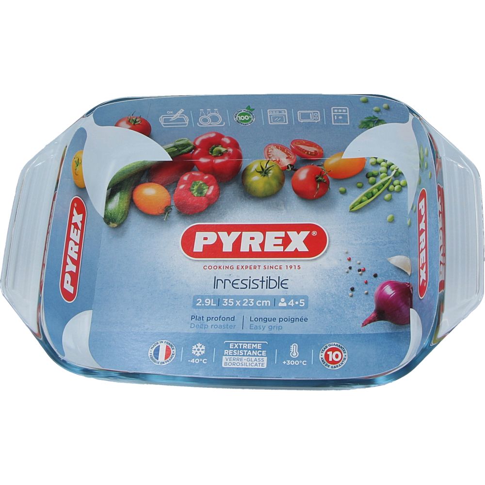  - Pyrex Rectangular Roasting Dish 35 x 23 cm (1)