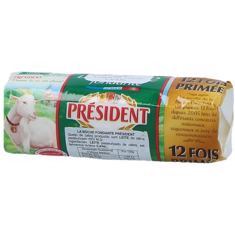  - Président La Bûche Goat`s Cheese 180g (1)