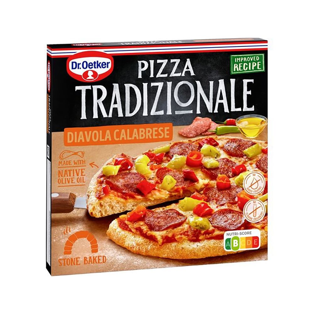  - Dr Oetker Tradizionale Pizza Diavola Calabrese 345g (1)