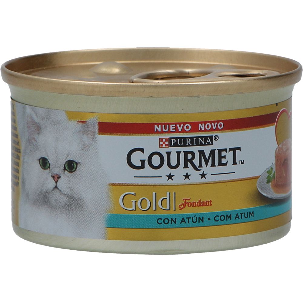  - Purina Gourmet Gold Fondant Atum 85g (1)