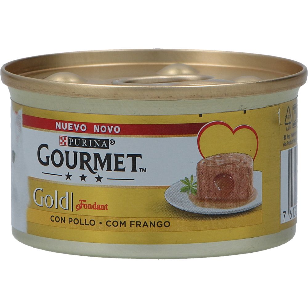  - Purina Gourmet Gold Fondant Chicken 85 g (1)