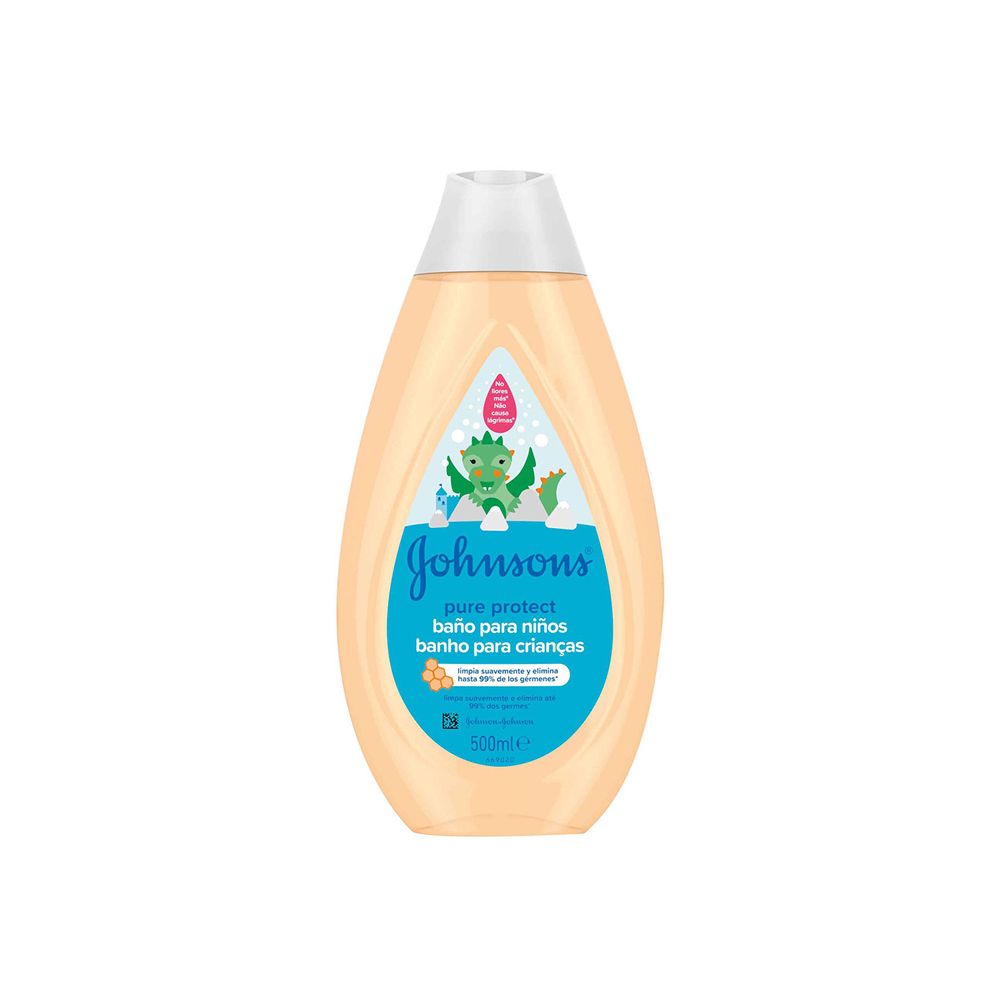  - Johnson`s Bath Gel Pure Protection 500 ml (1)