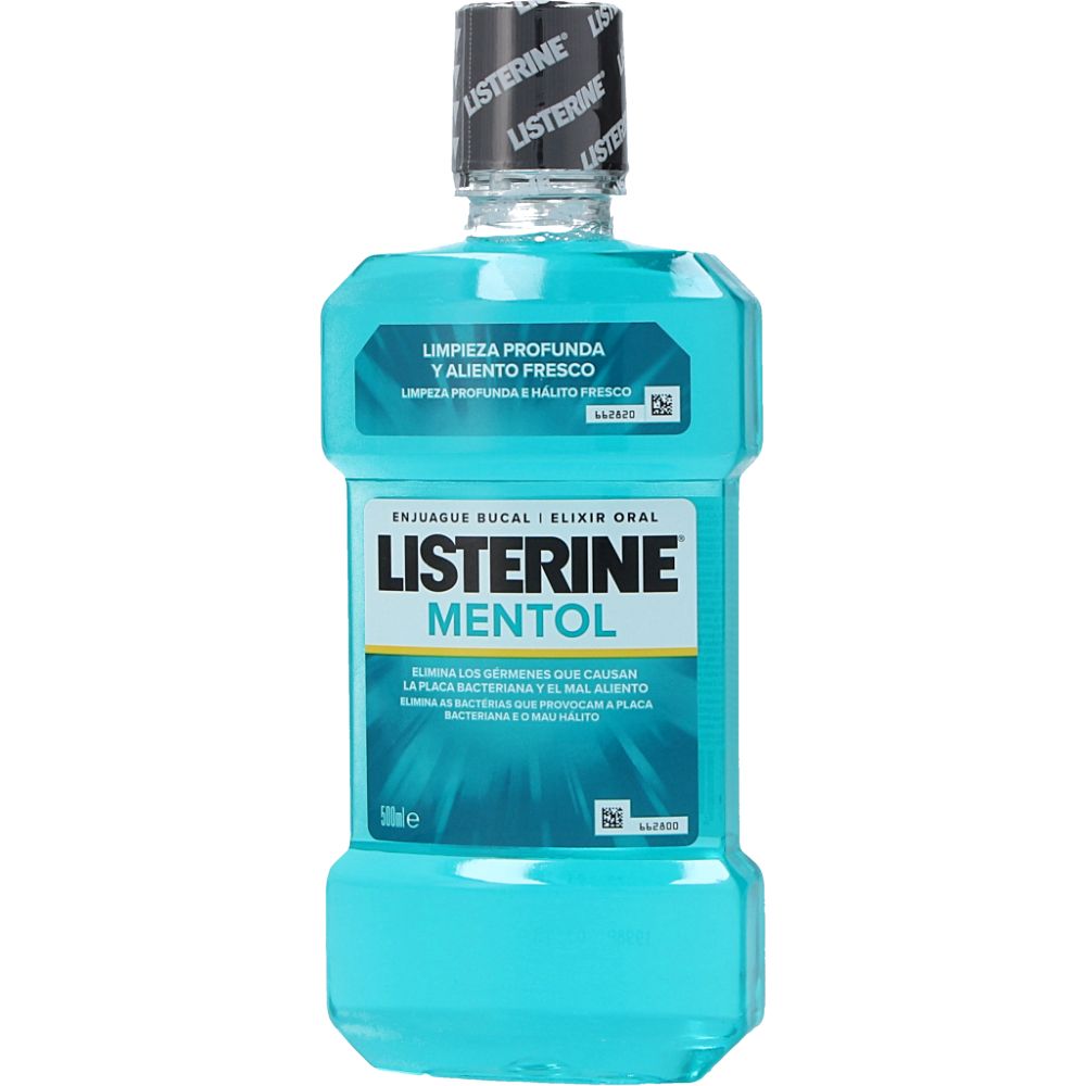  - Listerine Cool Mint Mouthwash 500ml (1)