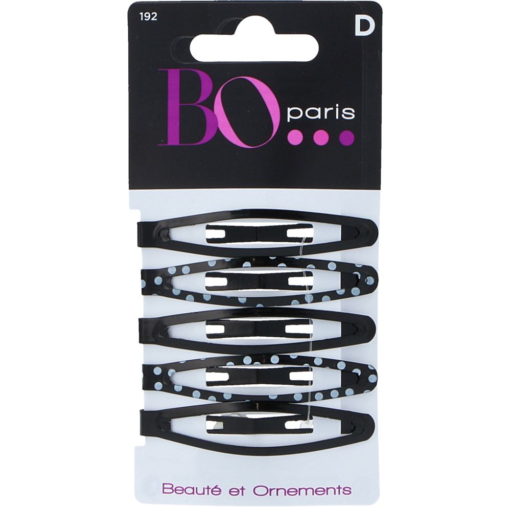  - Bo Paris Fantasia Ornament Hair Clips 5 pc (1)