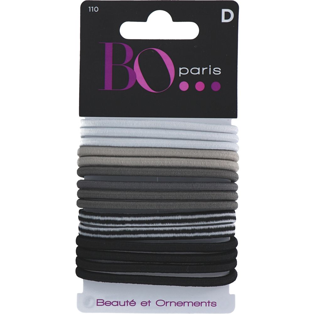  - BO Paris Essentials Elastic Hair Bands 15 pc (1)