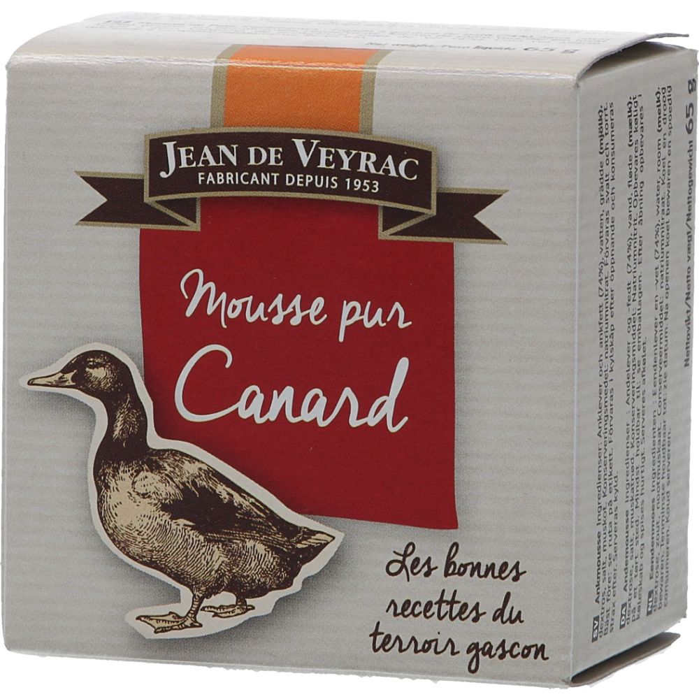  - Jean De Veyrac Duck Mousse 65 g (1)