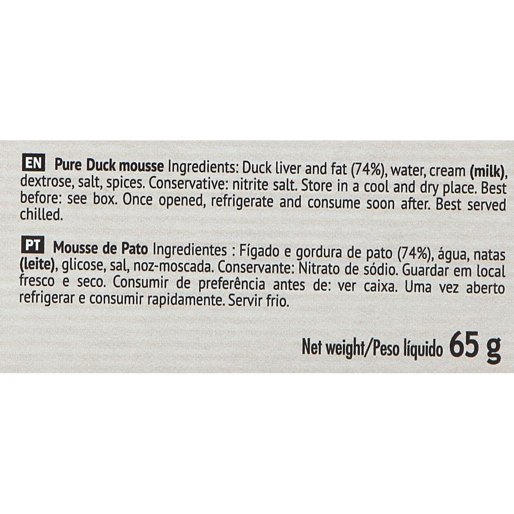  - Jean De Veyrac Duck Mousse 65 g (2)
