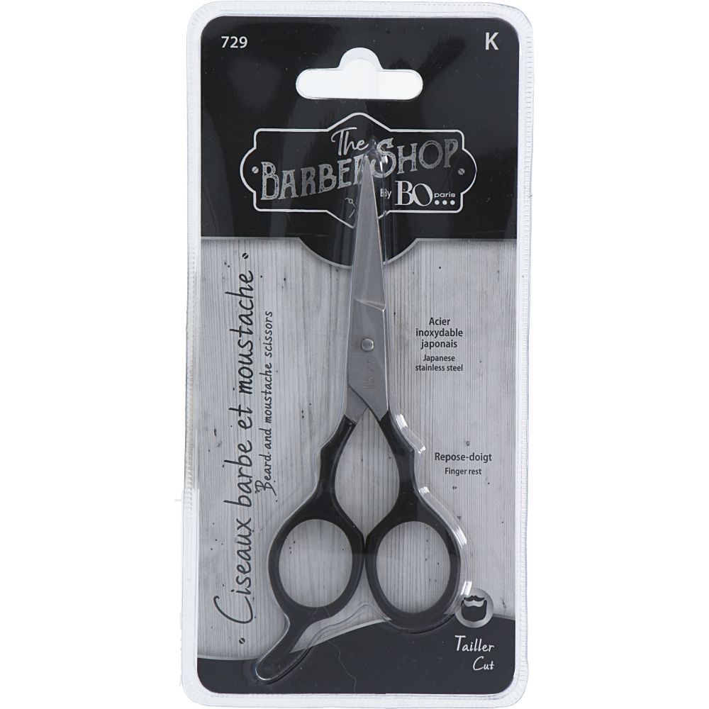  - Barber Shop Beard/Moustache Scissors (1)