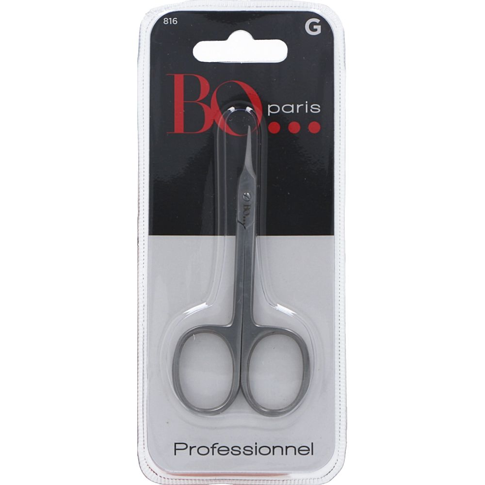  - Bo Paris Curved Cuticle Scissors (1)