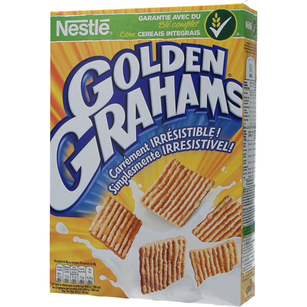  - Nestlé Golden Grahams Breakfast Cereal 375g (1)