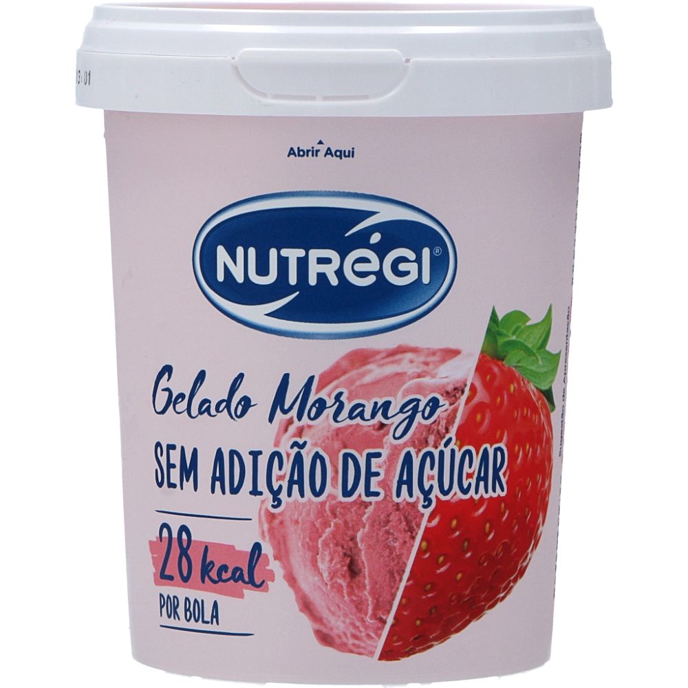  - Nutregi Sugar Free Strawberry Ice Cream 500ml (1)