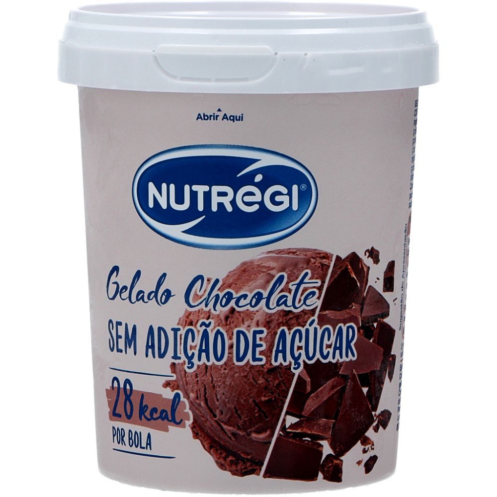  - Nutregi Sugar Free Chocolate Ice Cream 500 ml (1)