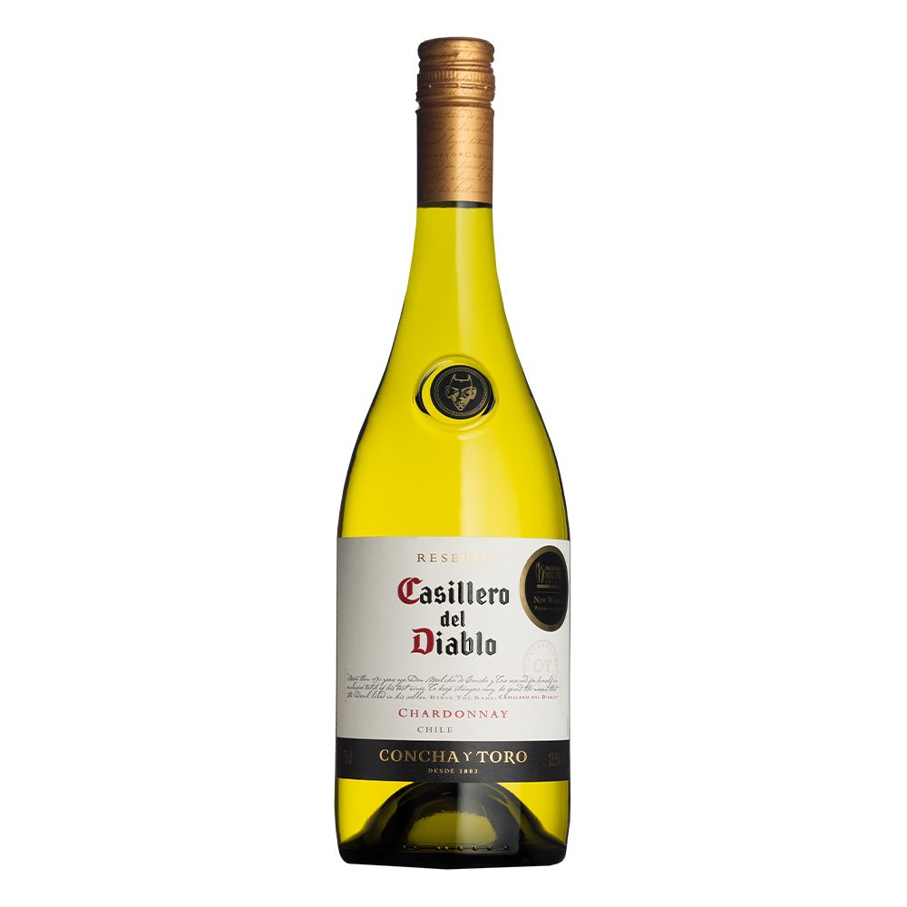  - Vinho Branco Chardonnay Casillero Diablo 75cl (1)