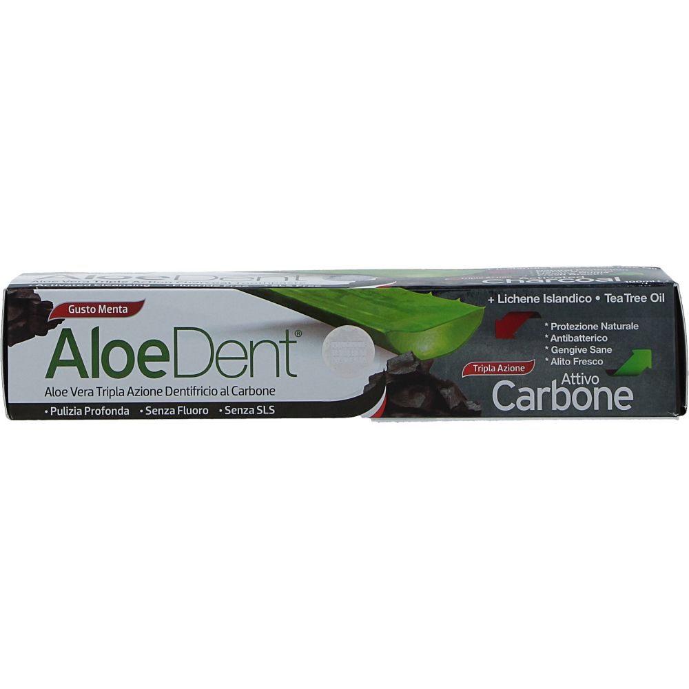  - Optima Aloedent Charcoal Toothpaste 100 ml (1)