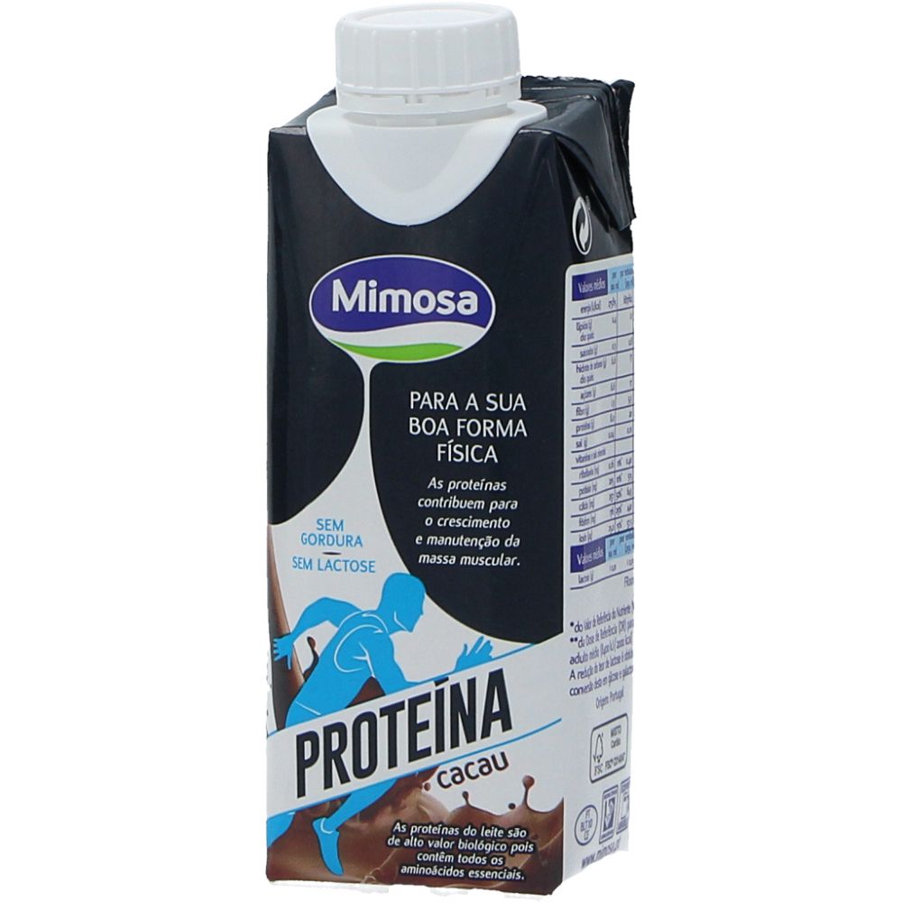  - Mimosa Skimmed Chocolate Milk With Protein 250 ml (1)