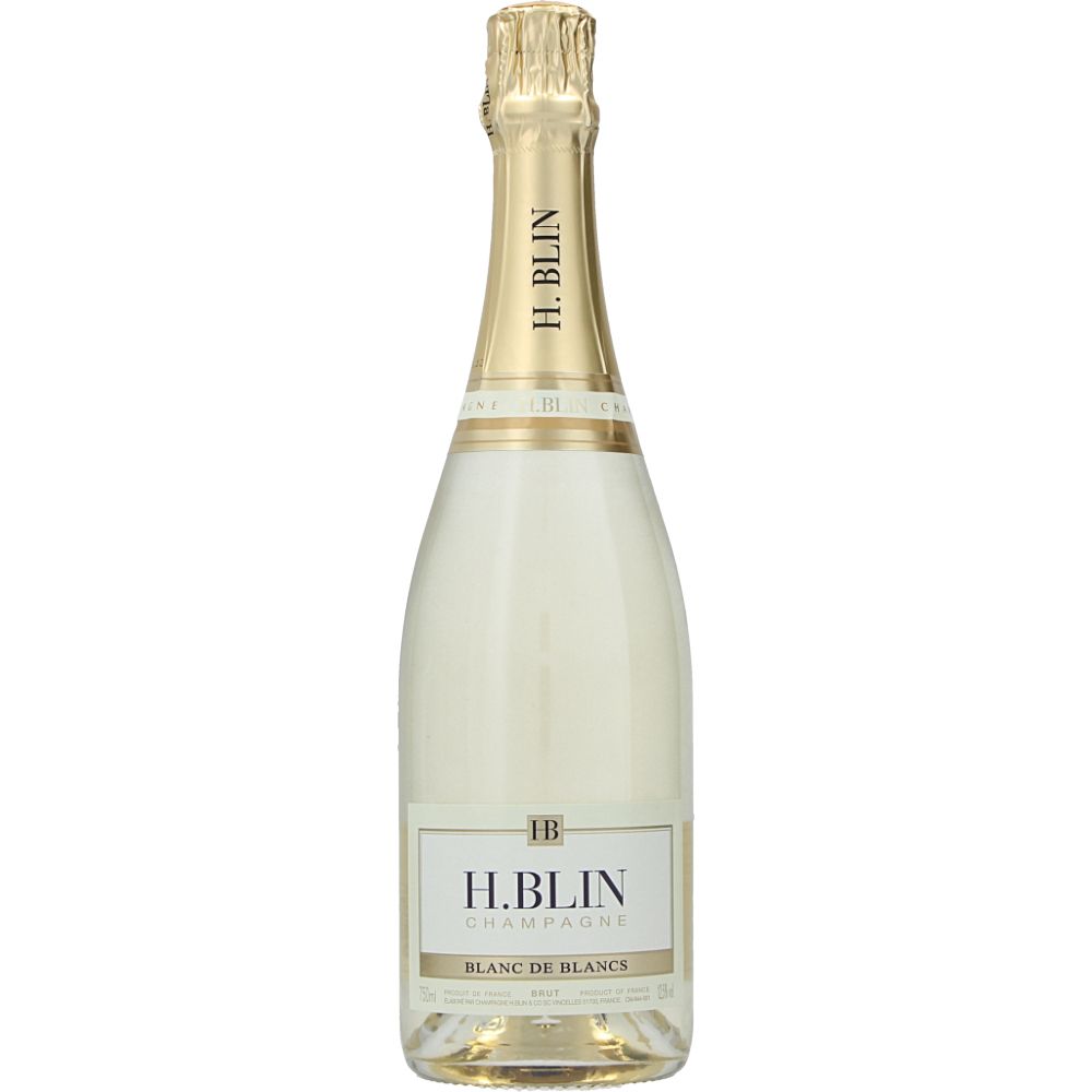  - H. Blin Blanc Des Blancs Champagne 75 cl (1)
