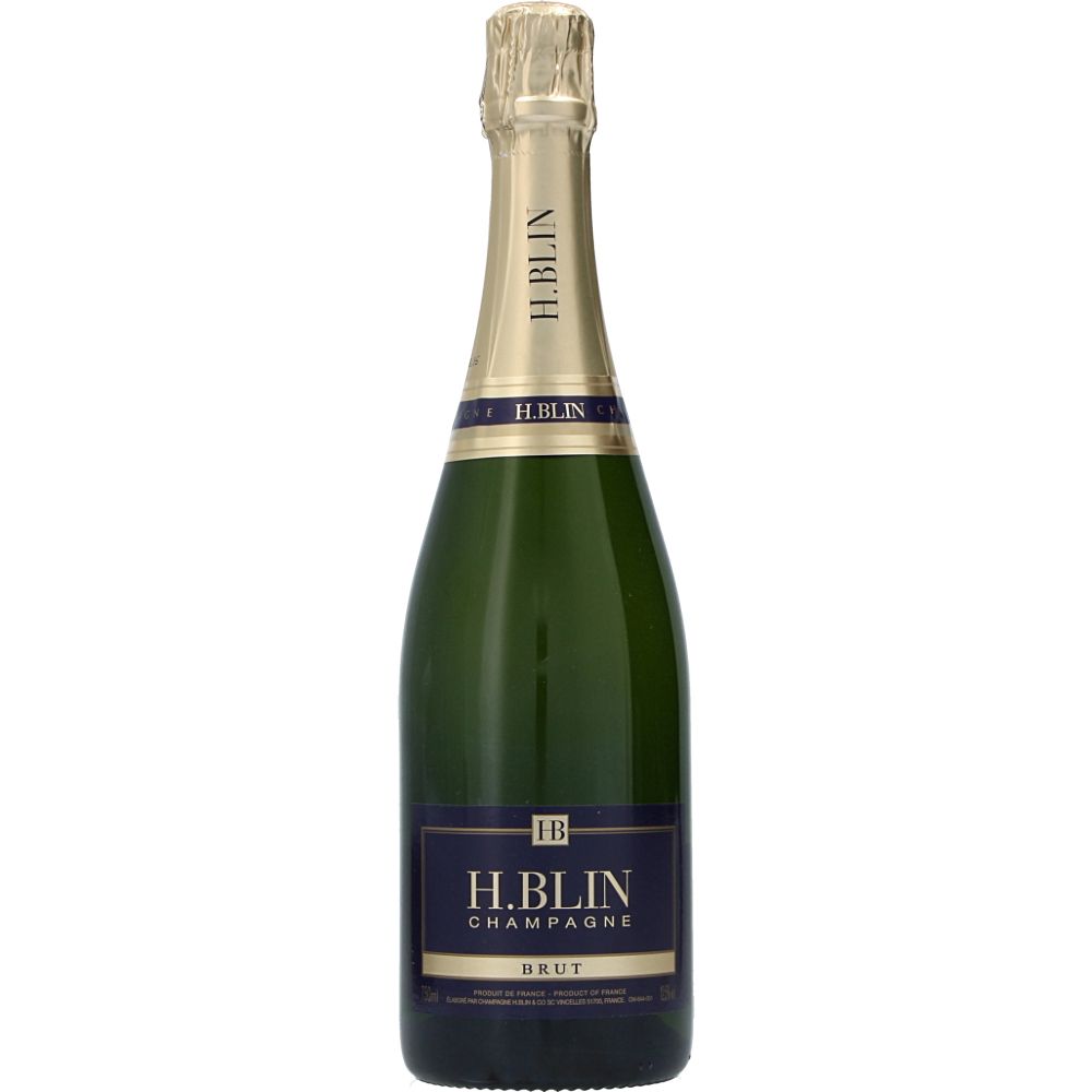  - H. Blin Brut Champagne 75 cl (1)