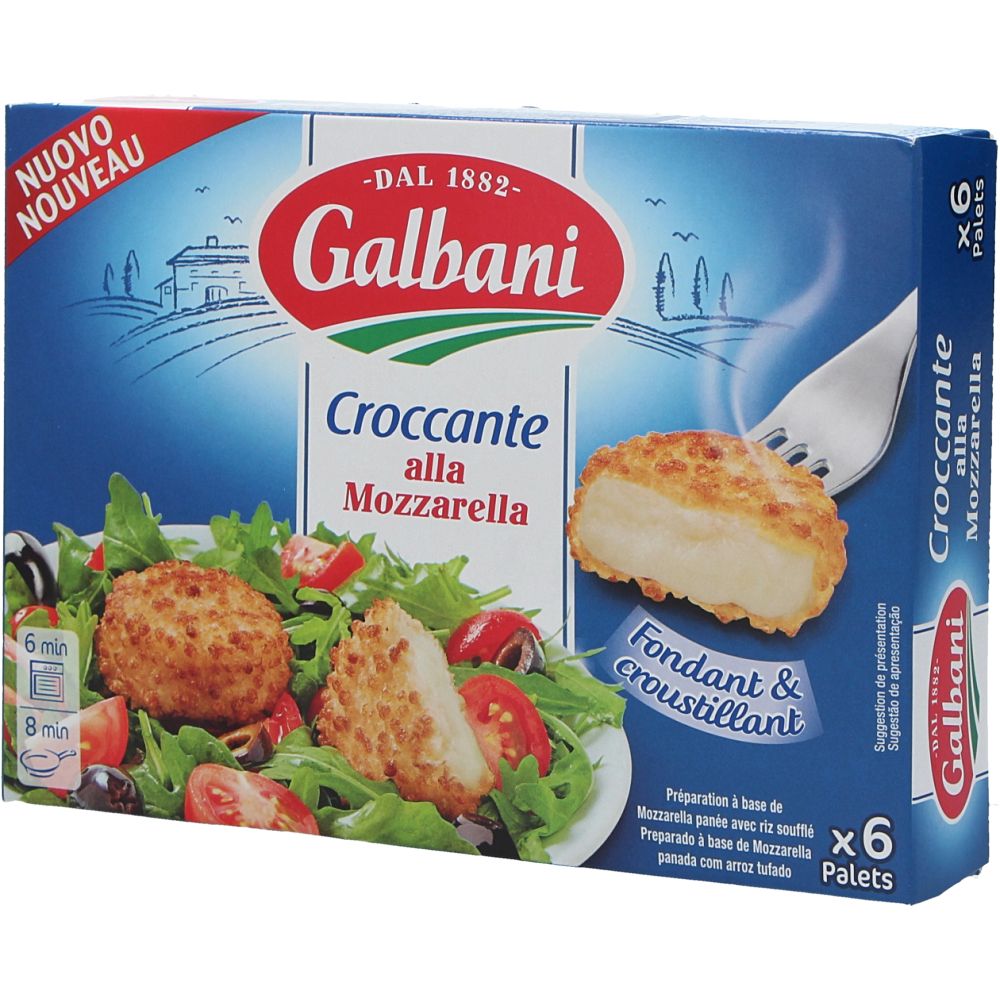  - Galbani Mozzarella Crocante 150g (1)