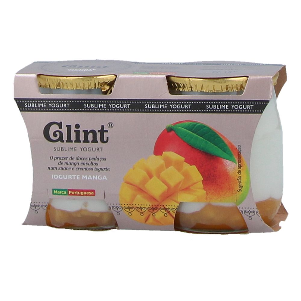  - Glint Mango Yoghurt 2 x 125g (1)