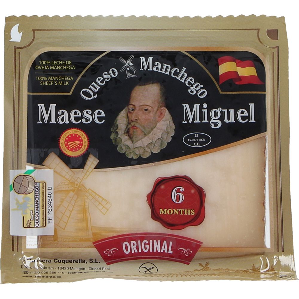  - Maese Miguel Manchego Cheese DOP 150g (1)