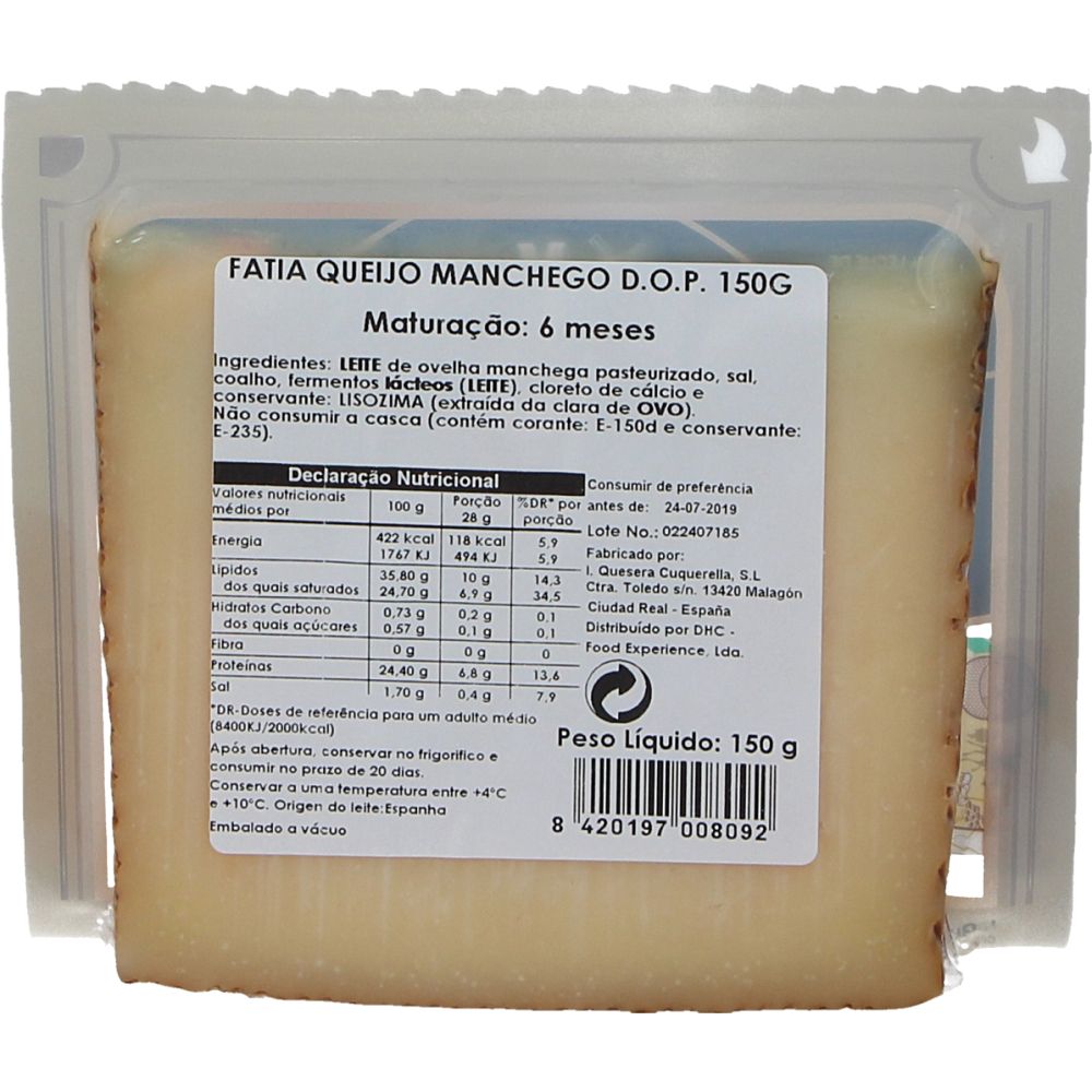  - Maese Miguel Manchego Cheese DOP 150g (2)