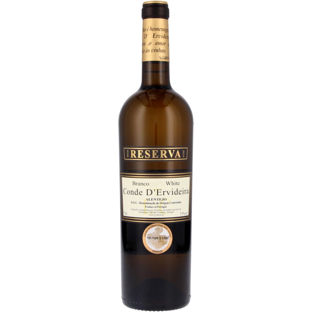  - Conde De Ervideira Reserva White Wine 75cl (1)