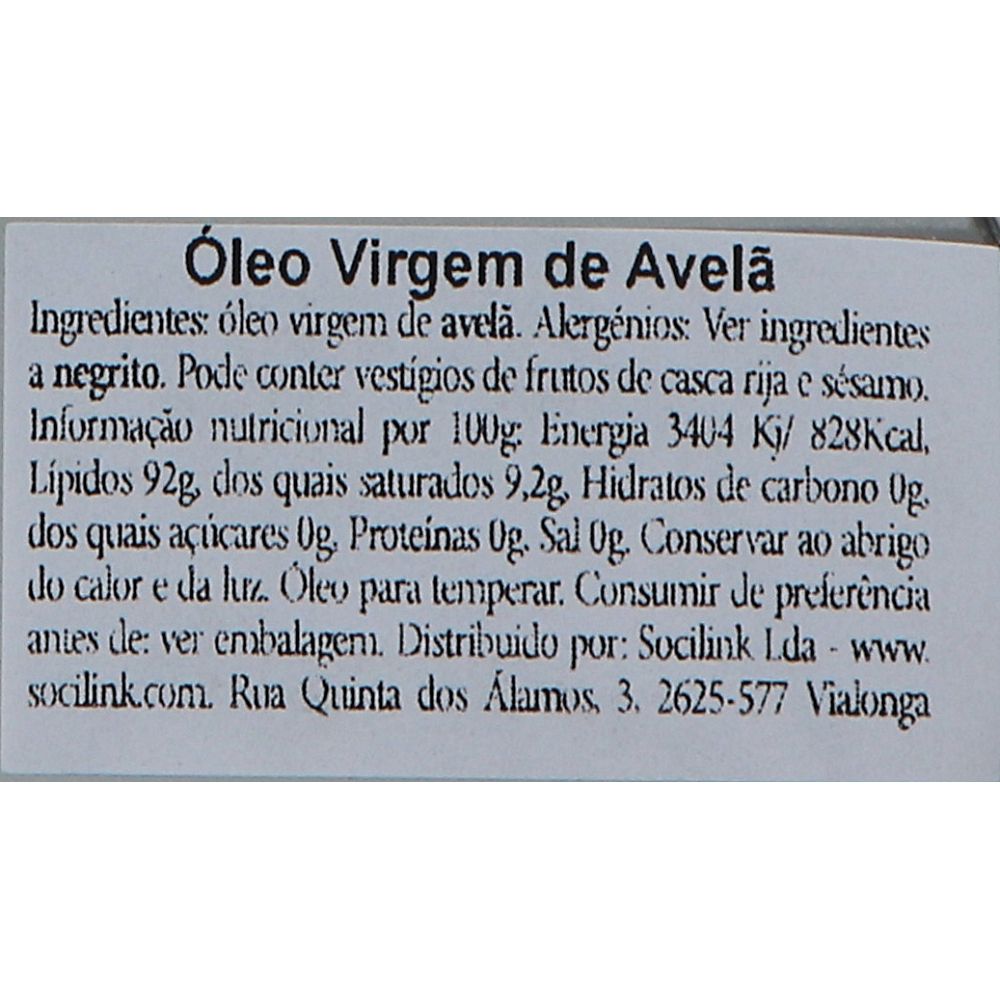  - Lapalisse Virgin Hazelnut Oil 250 ml (2)