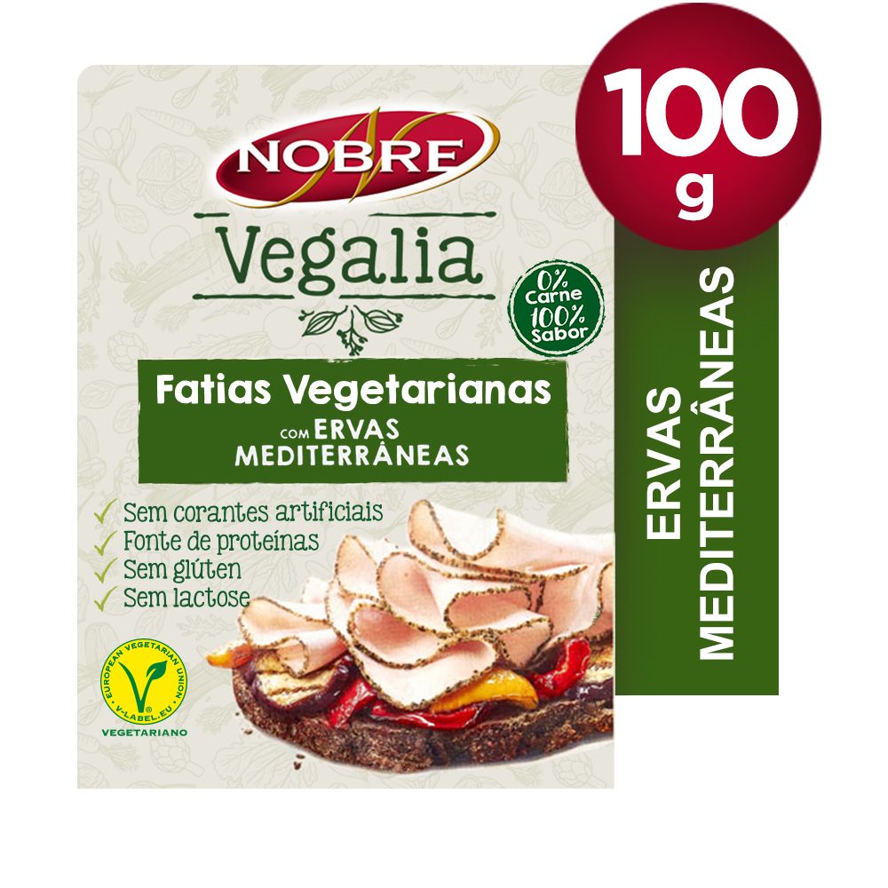  - Nobre Vegalia Vegetarian Slices Mediterranean Herbs 100g (1)