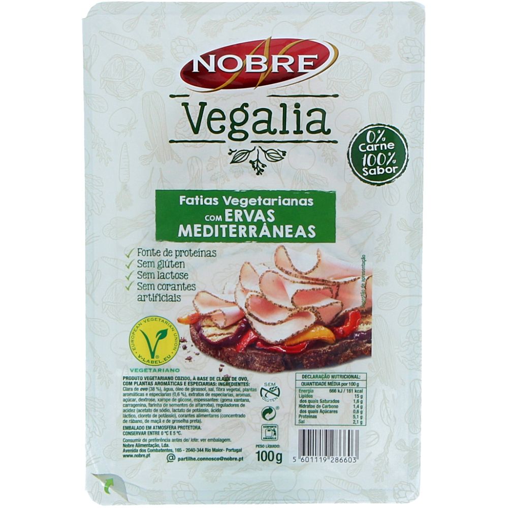  - Nobre Vegalia Vegetarian Slices Mediterranean Herbs 100g (2)