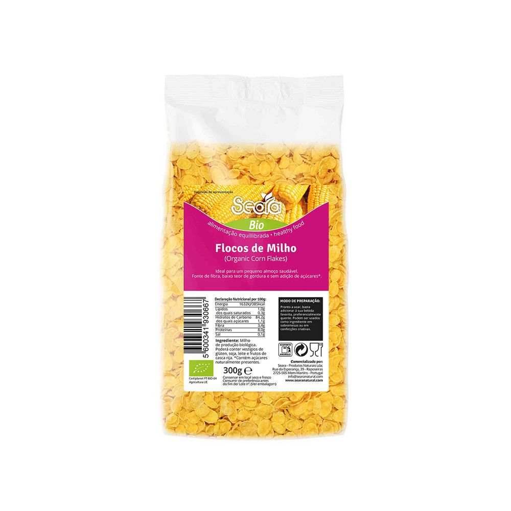  - Seara Organic Corn Flakes 300g (1)