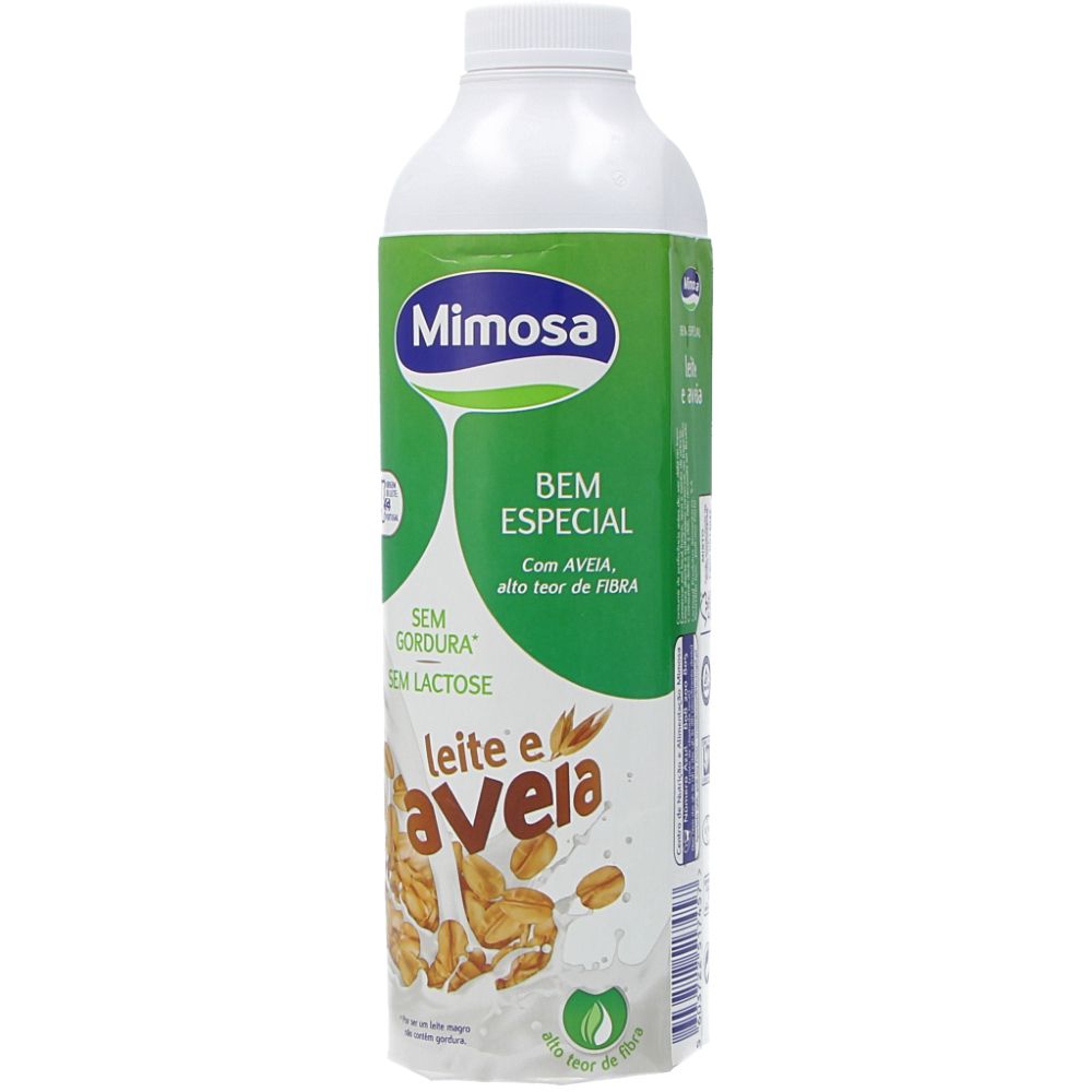  - Mimosa Lactose Free Skimmed Milk w/ Oats 1L (1)