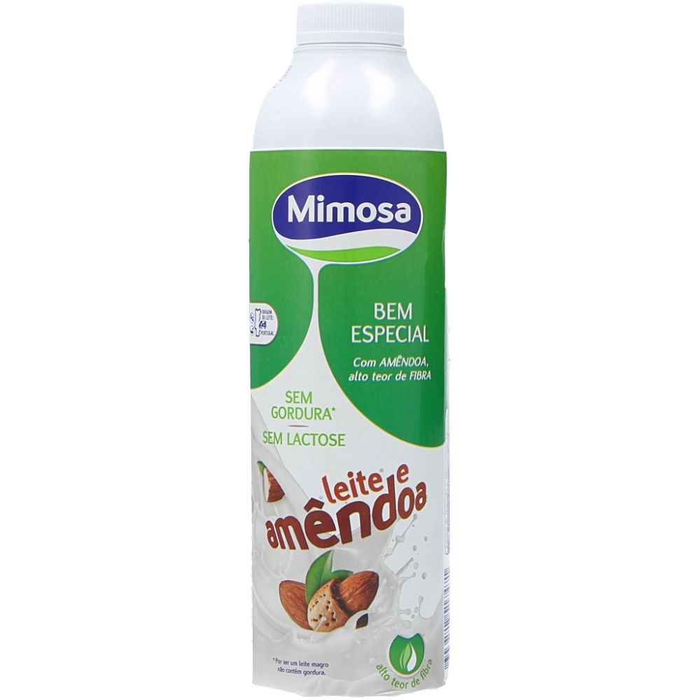  - Mimosa Lactose Free Skimmed Milk w/ Almond 1L (1)