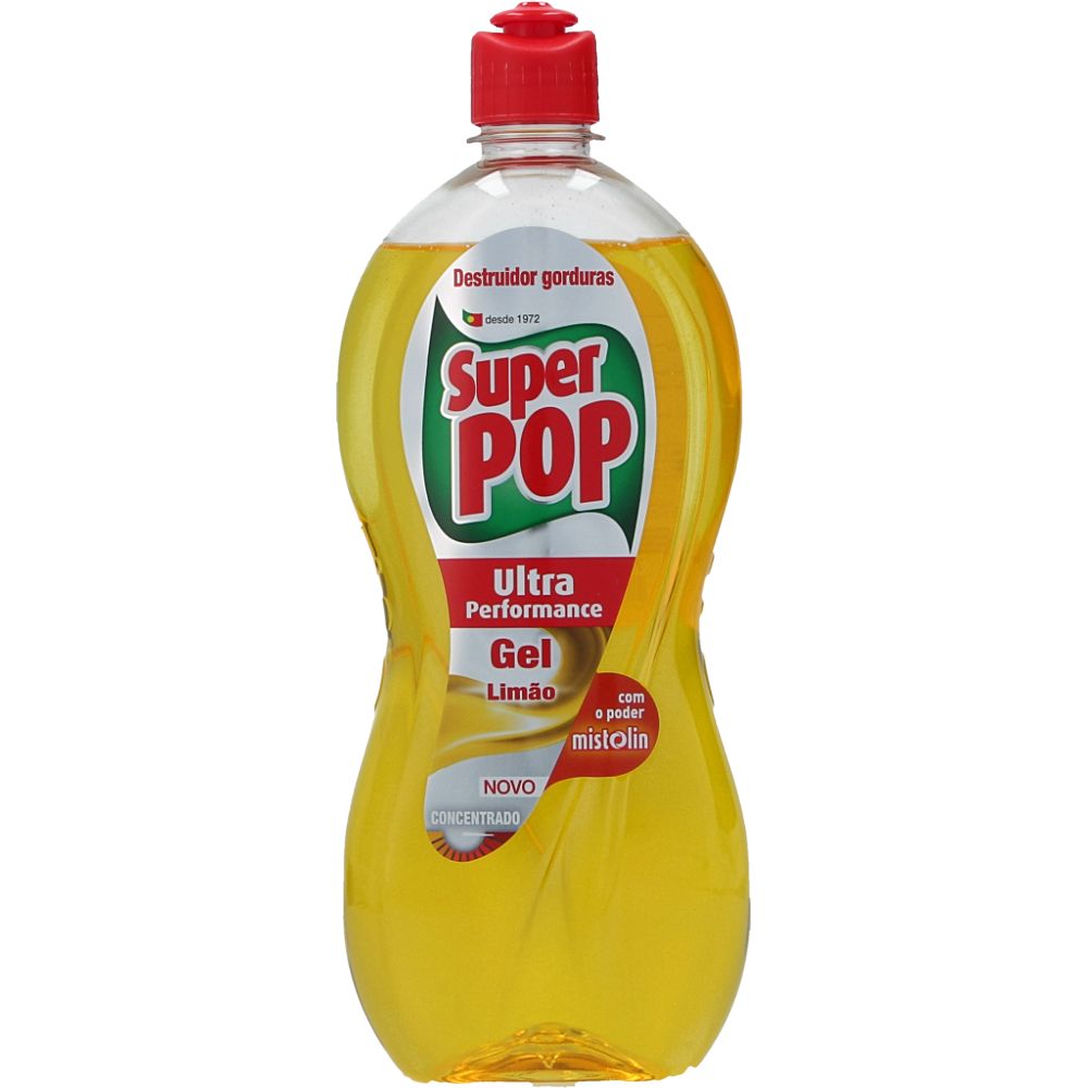  - Super Pop Ultra Lemon Washing Up Liquid 700ml (1)