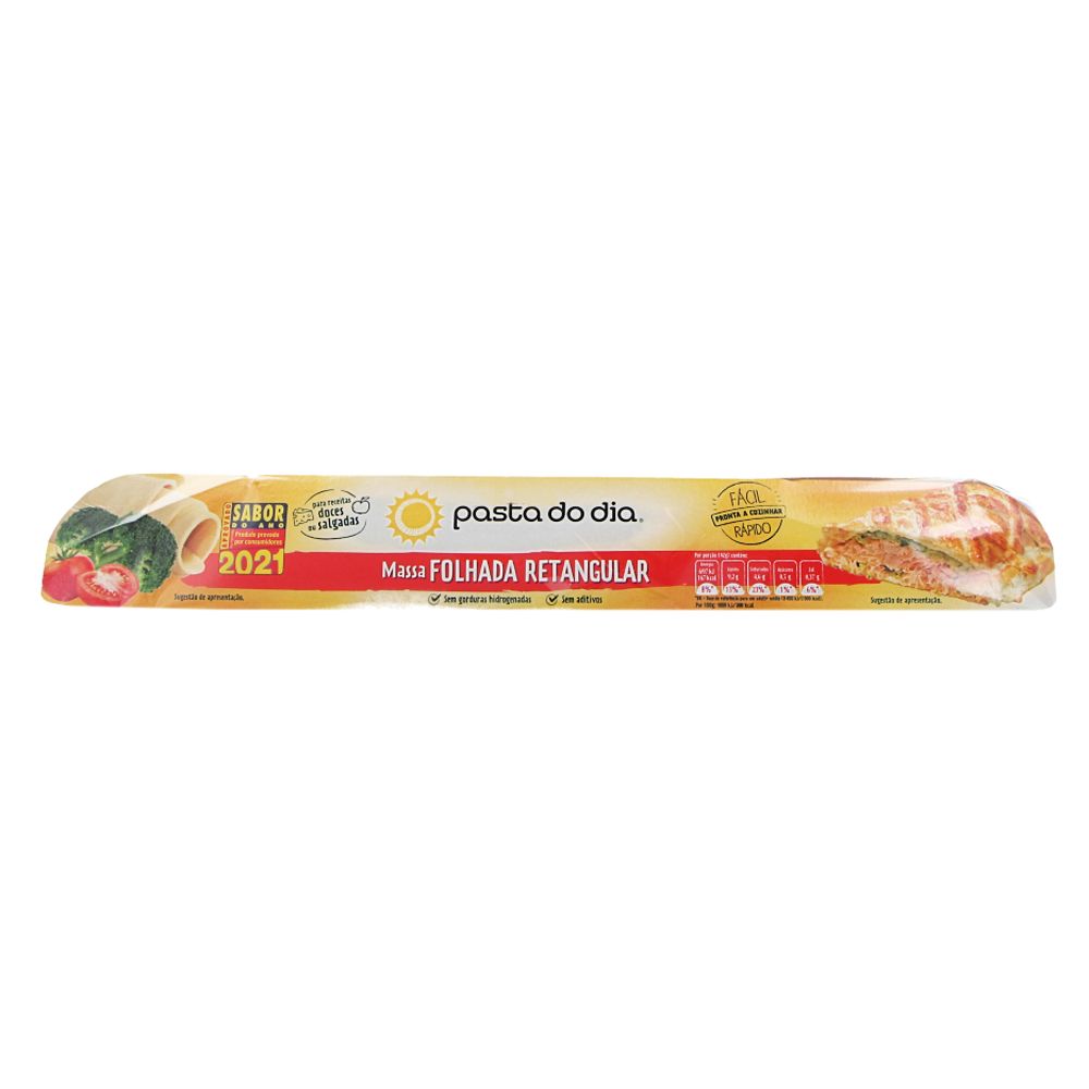  - Rectangular Puff Pastry Pasta of the Day 250g (1)