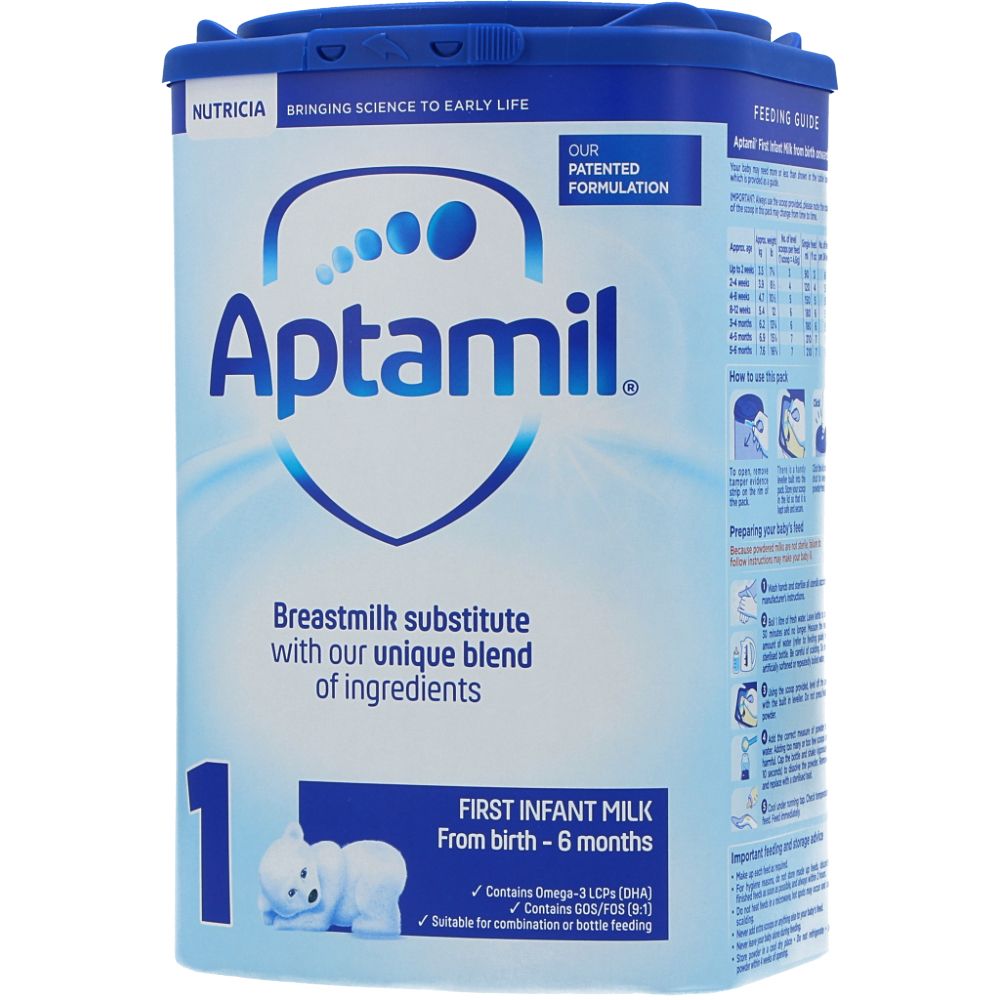 Aptamil 1 First Infant Milk 800 g - Baby Milk - Baby Food - Baby