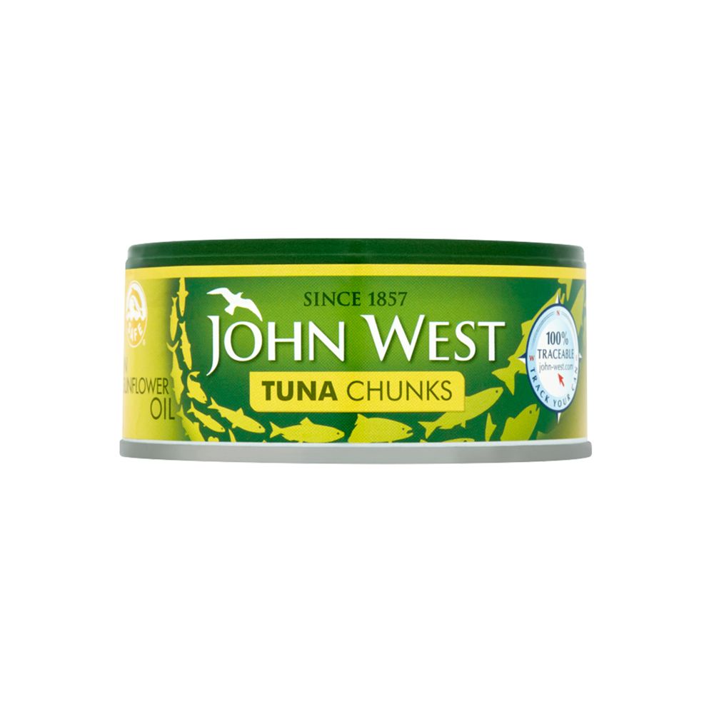  - John West Tuna Chunks in Sunflower Oil 95 g (1)