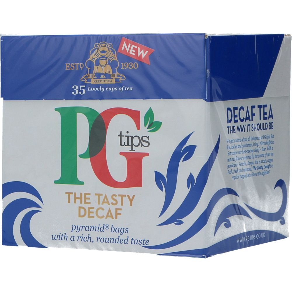  - PG Tips Decaf Tea 35 Bags = 101 g (1)