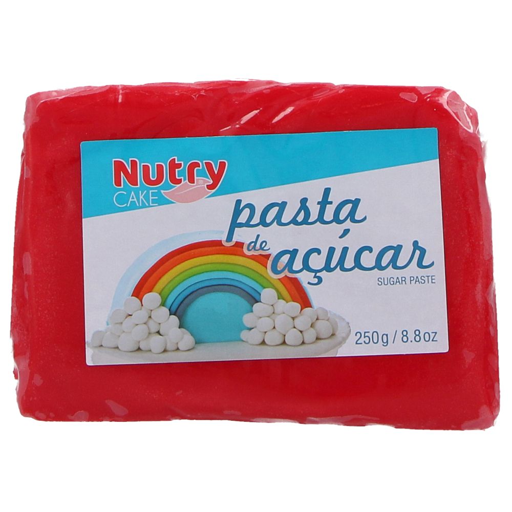  - Nutry Fondant Icing Red 250g (1)