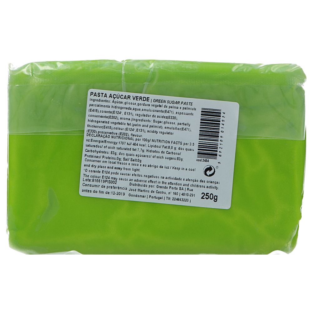  - Pasta de Açúcar Verde Nutry 250g (2)