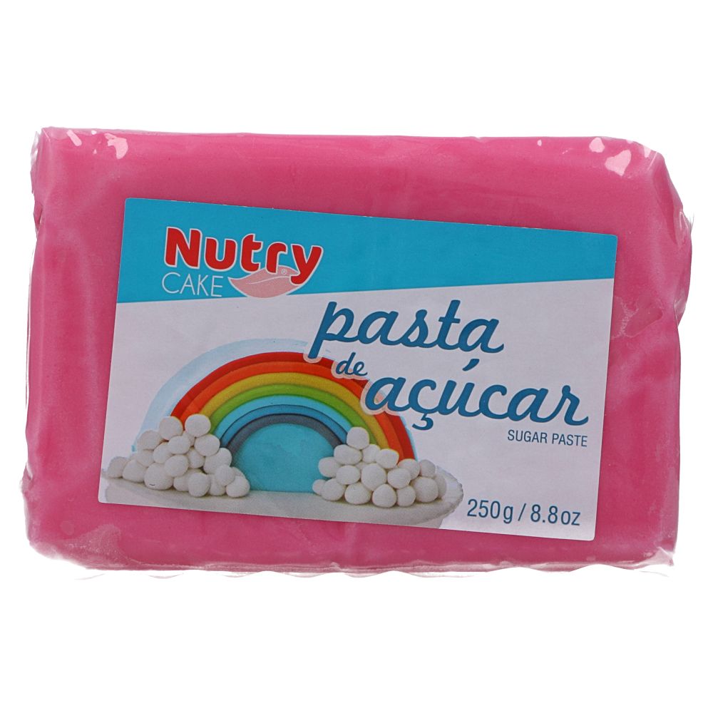  - Nutry Fondant Icing Pink 250g (1)
