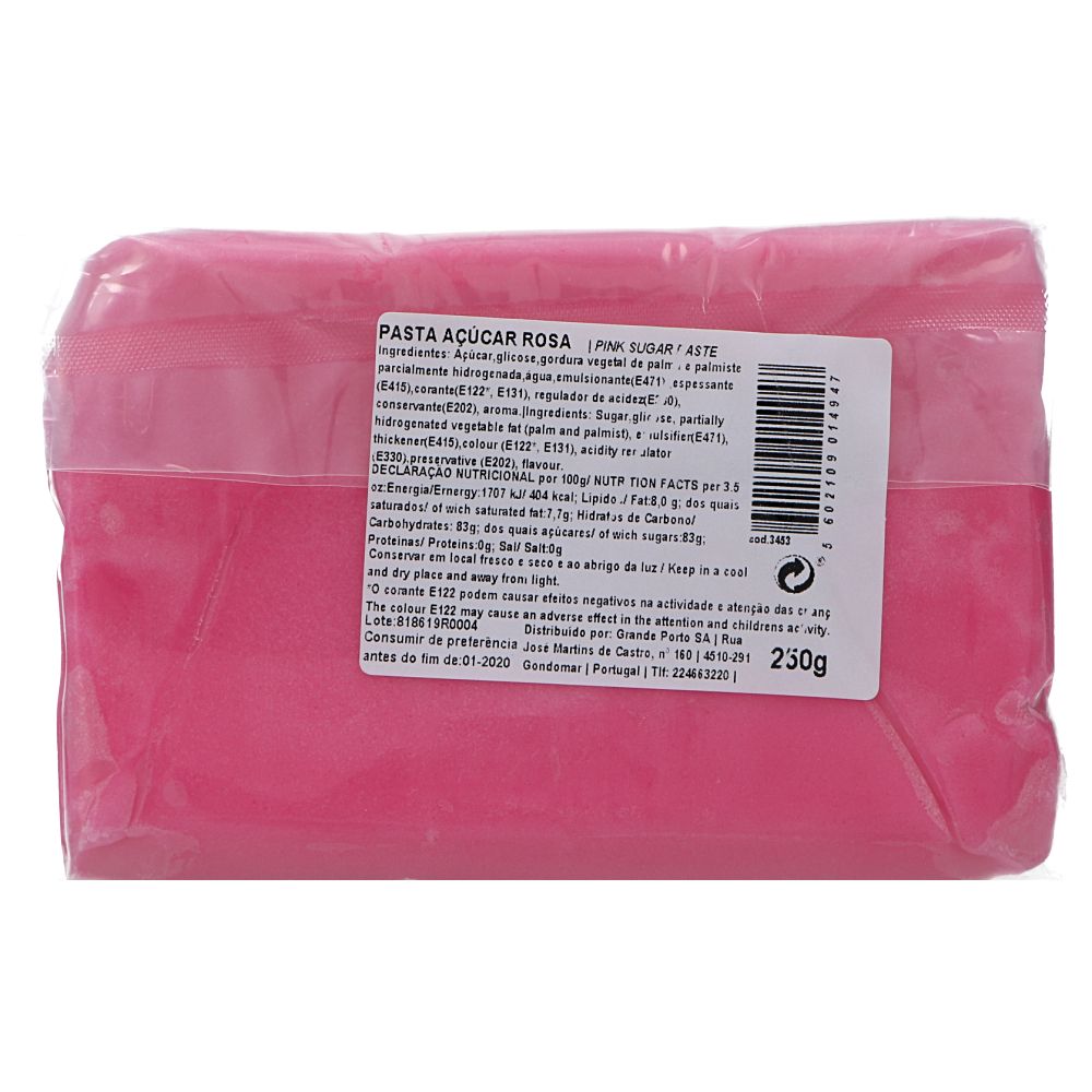  - Nutry Fondant Icing Pink 250g (2)