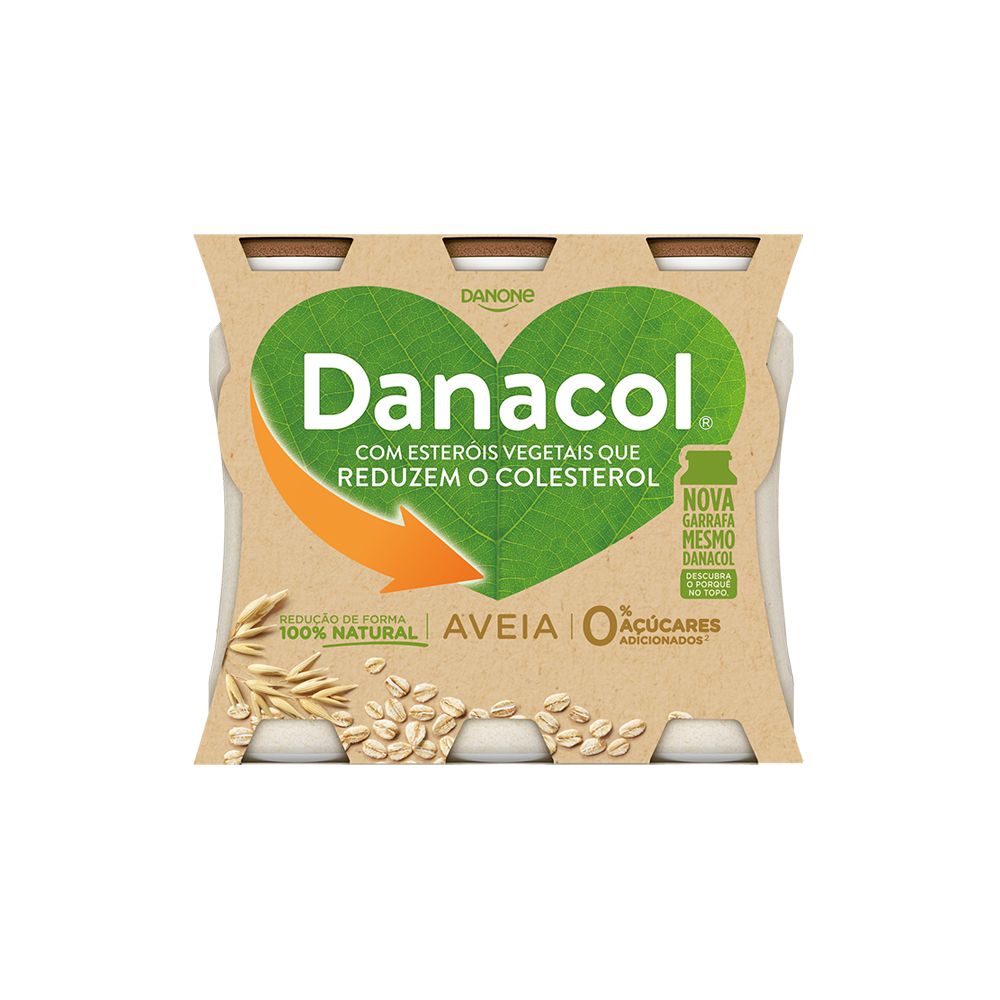  - Danacol Oat Yoghurt Drink 6 x 100g (1)