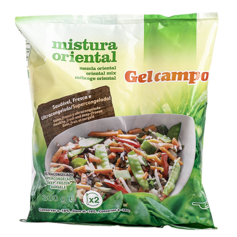  - Gelcampo Chinese Vegetables Mix 300g (1)