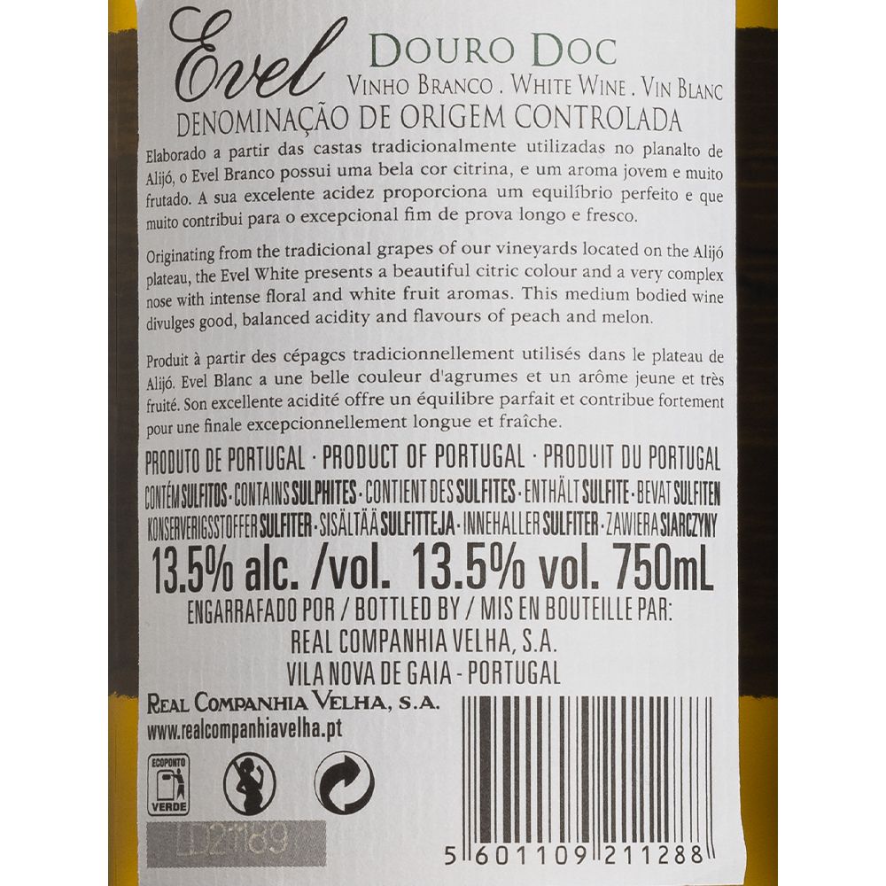  - Evel Douro White Wine 75cl (2)
