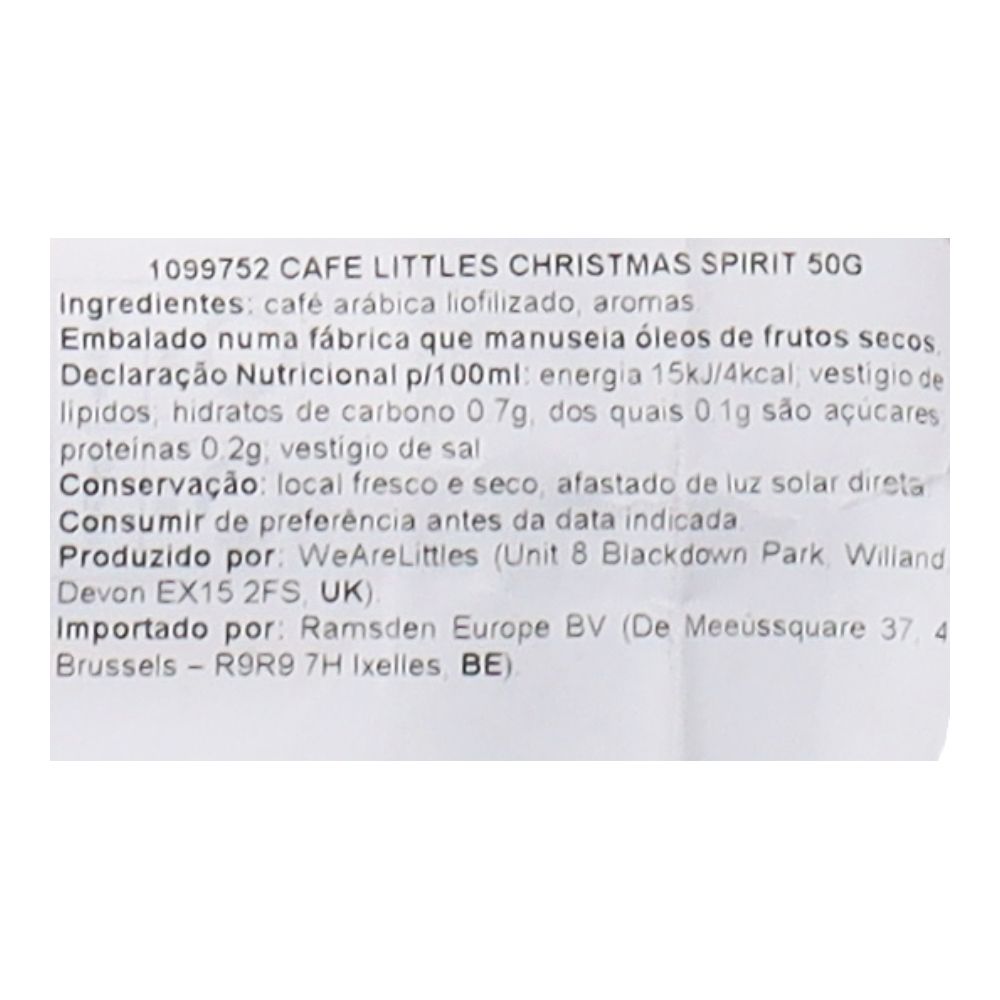  - Café Little Christmas Spirit 50g (2)