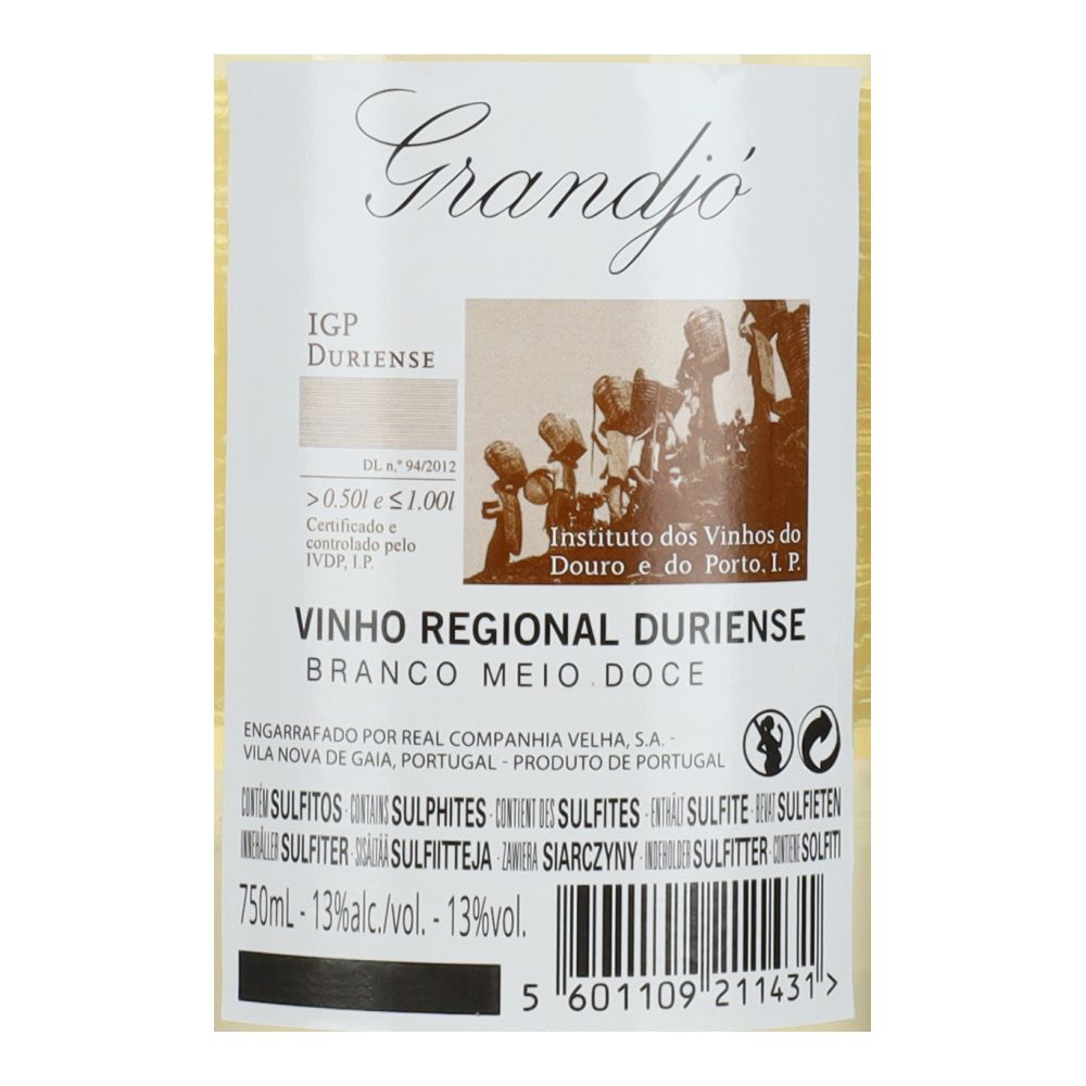 - Grandjo White Wine 75cl (2)