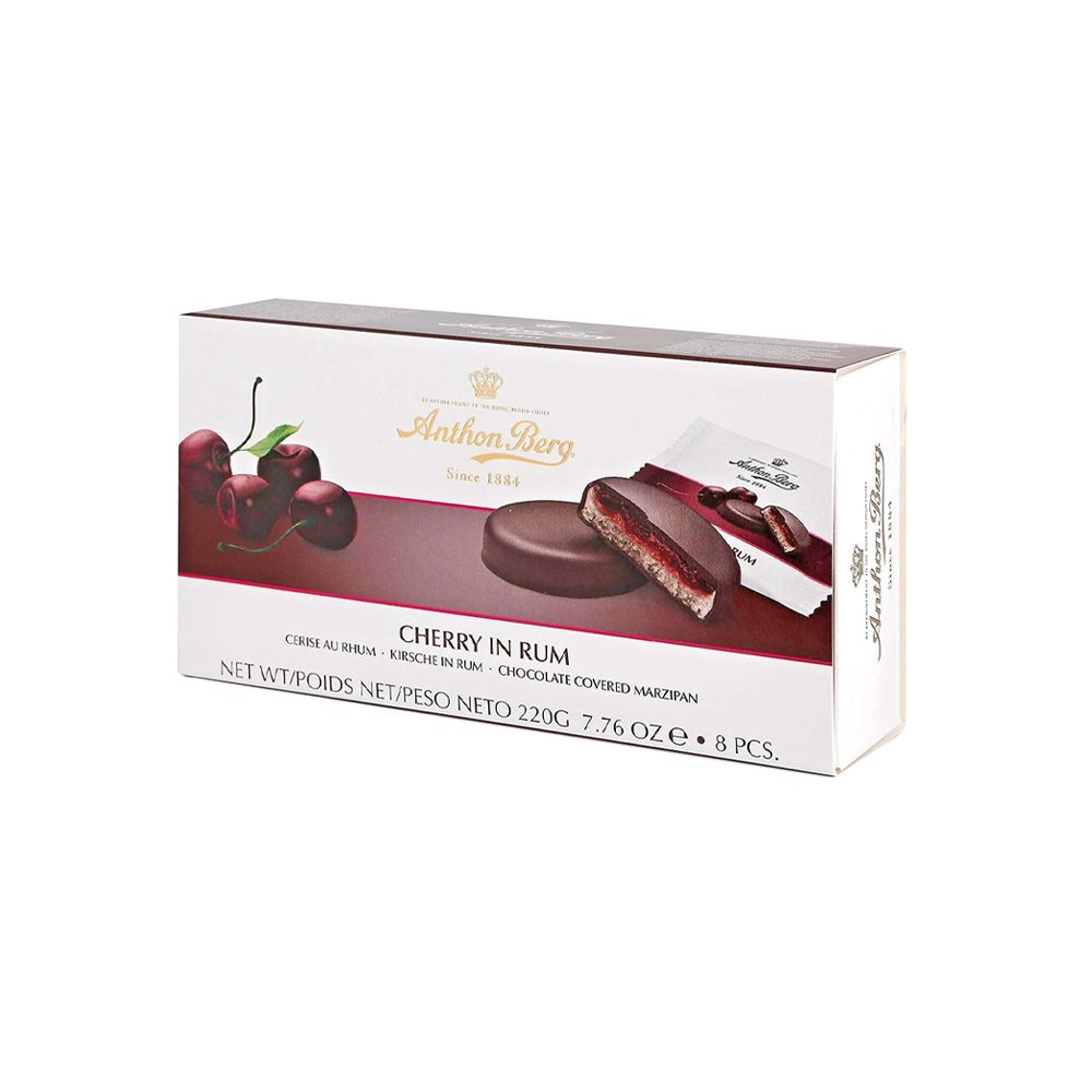  - Chocolate Annobon Berg Cherry With Rum 220g (1)