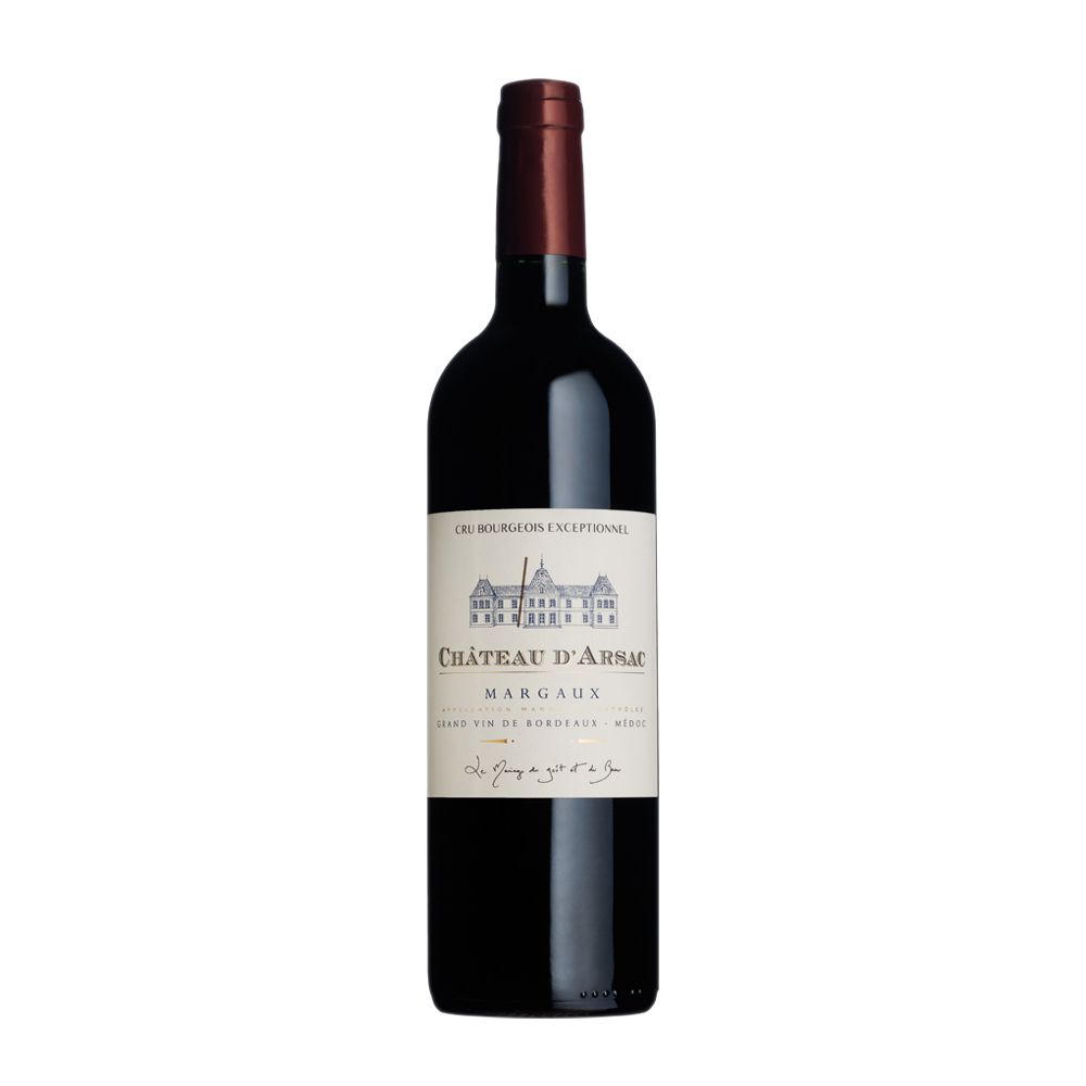  - Vinho Château D`Arsac Margaux Tinto 75cl (1)