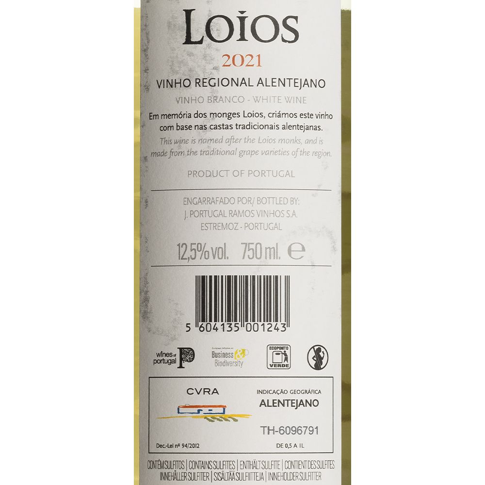  - Loios White Wine 75cl (2)