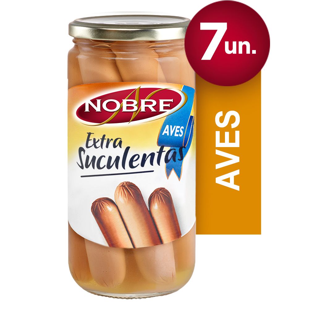  - Nobre Extra Succulent Poultry Sausages 8 pc = 350g (1)